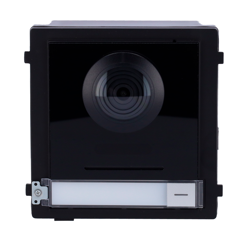 HIKVISION DS-KD8003-IME1(B)-NEUTRAL - Videoportero IP - Cámara 2 Mpx - Audio bidireccional - App móvil a través de monitor - Apto para exterior IP65 - Montaje modular | PoE y salida DC12V - imagen 2