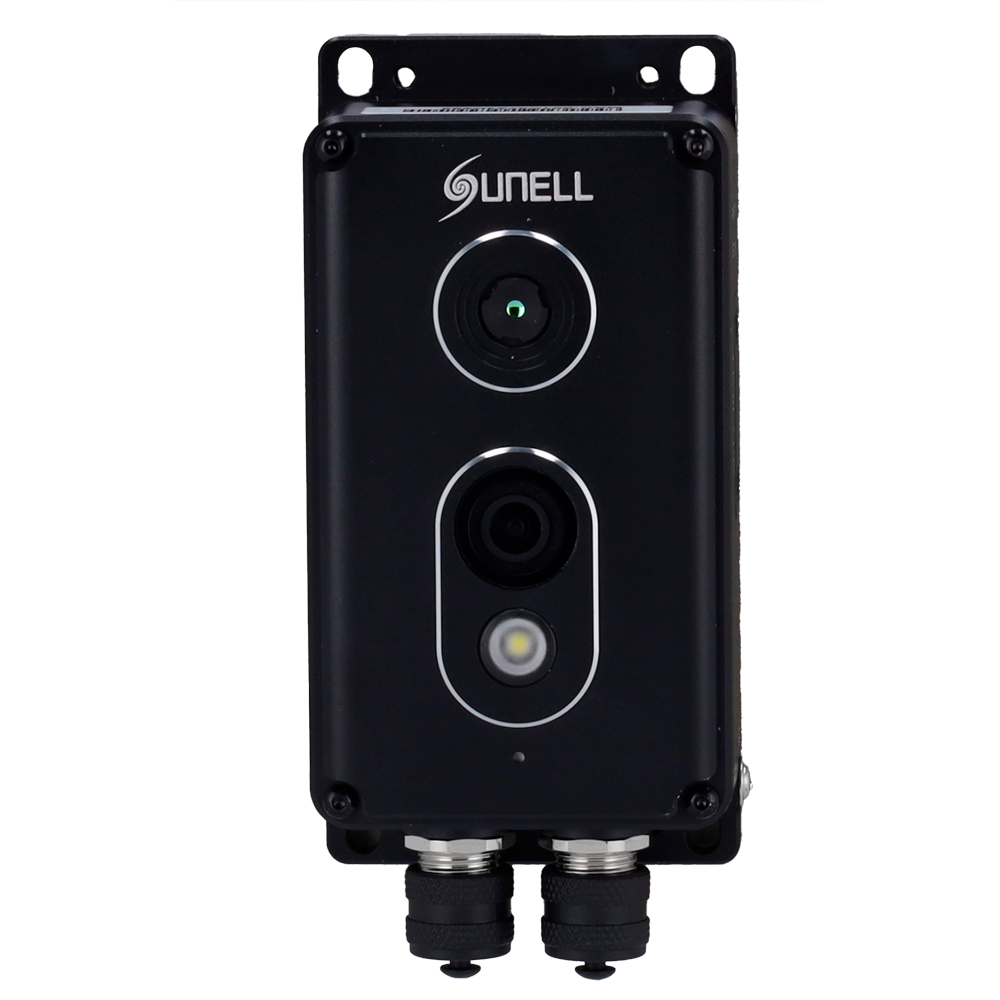 Sunell SN-D2P-F2.0 cámara IP biespectro compacta - Sensor térmico 256x192 VOx | Lente 2mm - Sensibilidad térmica ≤60mK - Precisión ±2ºC/±2% - Sensor visible 1600x1200 1/2.8" | Lente 2.3mm - Detección de temperatura, fuego, humo y llama - imagen 2
