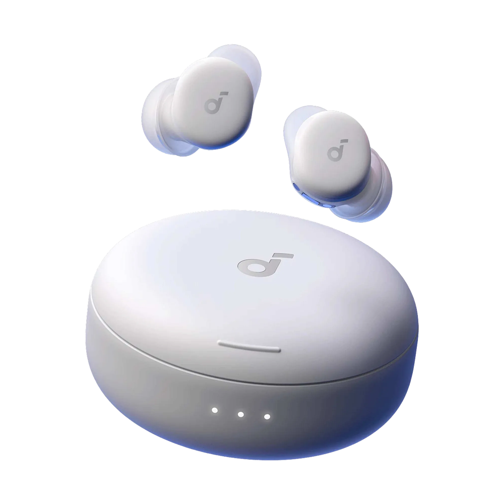 SOUNDCORE SNC-SLEEP-A30 - Auriculares Inalámbricos para Dormir Soundcore - IA Onda Cerebral con ritmos binaurales - ANC Cancelación del ruido | Bloqueo de Ronquidos - 3 micrófonos - Personalización via la app Soundcore - Resistentes al agua IPX4 - imagen 2