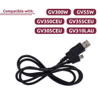QUECLINK QL-DATA-CABLE-W - Cable de datos mini USB - Compatible con GV300W/GV55W/GV355CEU/GV350CEU... - imagen 2
