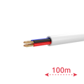 HIKVISION DS-1AC4AUC1 White 100m - 4 conductores de señal - Conductor Cobre desnudo (99,95%) - Cubierta PVC de gran flexibilidad - Rollo de 100 metros - CPR Eca - Bajas pérdidas - imagen 2