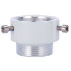 HIKVISION DS-1681ZJ - Rosca adaptadora - Para domos motorizadas - Aleación de aluminio 6061 - 71 (An) mm x 71 (Fo) mm x 45 (Al) mm - imagen 2