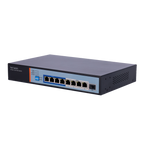 MARCA BLANCA SW98HIPOE-2AZXF-150 - Switch Hi-PoE Multigagibit 2,5Gbps - 8 puertos PoE + 1 Uplink SFP 10G - Velocidad de puertos 2,5/1Gbps - 8 Puertos PoE+ 30W + 4 Puertos Hi-PoE 90W - PoE Watchdog - Hasta 150W Potencia PoE total - imagen 2