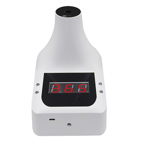 ONVIF THERMOMETER-K3 - Termómetro Infrarrojo de precisión - Precisión ±0.2ºC - Rango de medición 0ºC ~ 50ºC - Medición sin contacto e instantánea - Tiempo de respuesta 500ms - Notificación sonora y luminosa - imagen 2