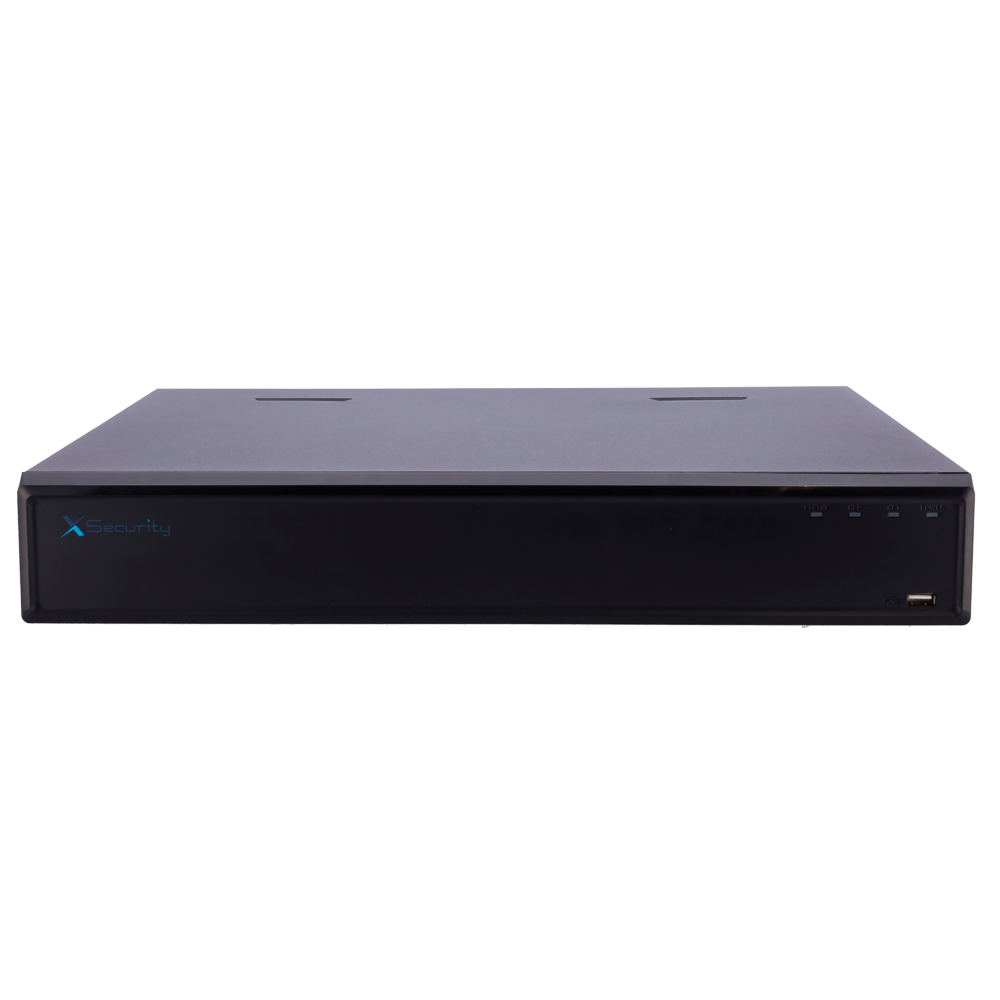 X-SECURITY XS-NVR3432A-16P-WIZ - X-Security NVR - Resolución máxima 16 Megapixel - 32 CH / 16 puertos PoE af/at - Compresión H.265 / H.264 | 4 HDD - Salida HDMI 4K | Salidas de alarma - SMD, WizSense y QuickPick - imagen 2