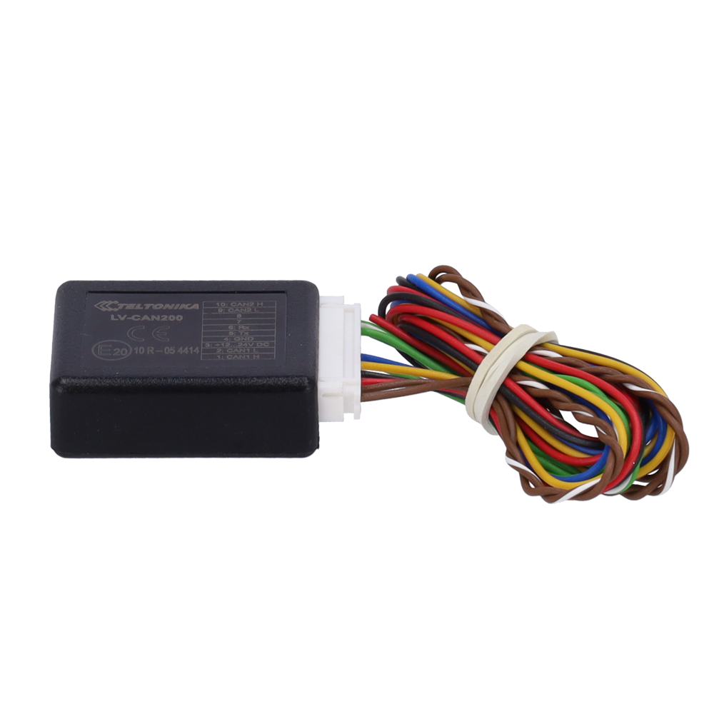 TELTONIKA TK-LV-CAN200 - Adaptador para lectura de CAN bus - Indicador LED integrado - Utilizado para leer parámetros del vehículo - imagen 2