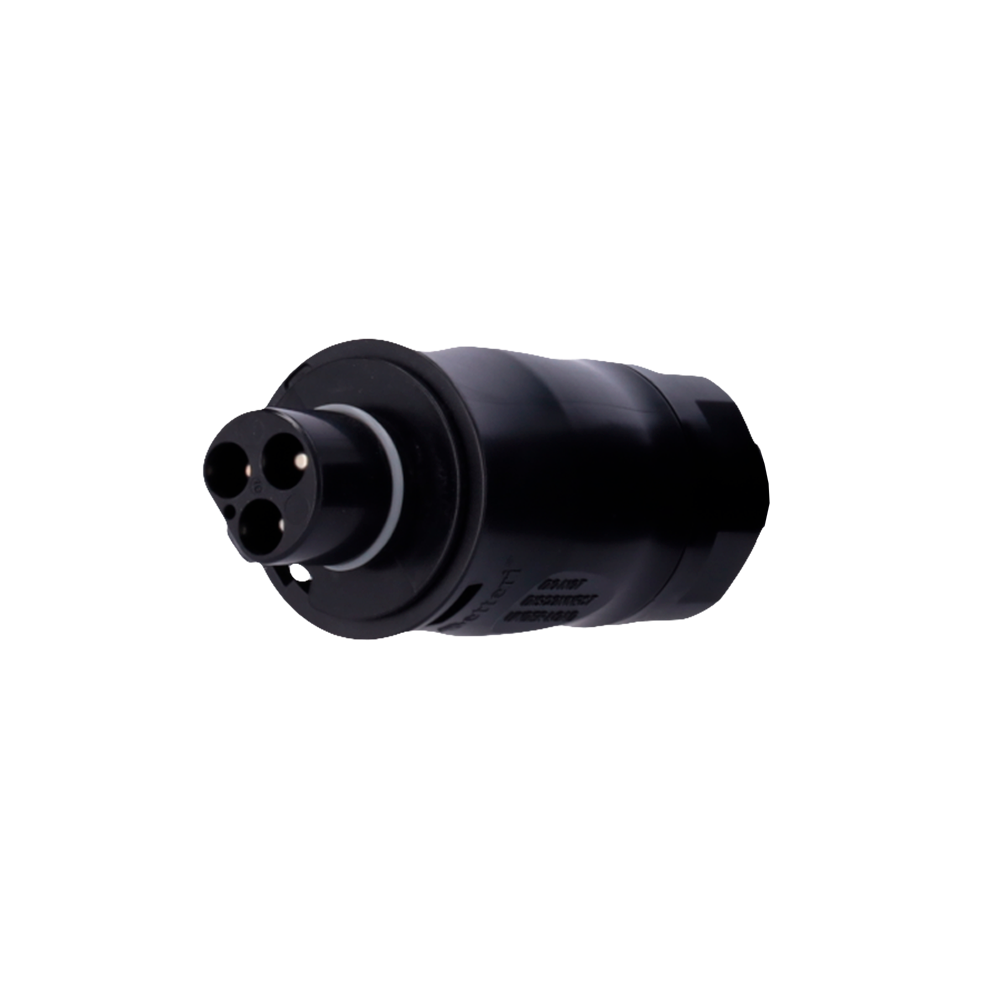 MARCA BLANCA BC01-AC-5M - Conector solar AC 3 pines - Macho a Schuko - 5 metros de longitud - imagen 2