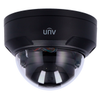 UNIVIEW UV-IPC324SB-DF28K-I0-BLACK - Cámara Domo IP Uniview - Gama Prime - 4 MP | Lente 2.8 mm | microSD 256 GB - IR 30m | WDR 120 dB - LightHunter | Análisis estadístico - PoE | SIP | UMD | IP67 | IK10 - Audio | Alarmas | Color negro - imagen 2