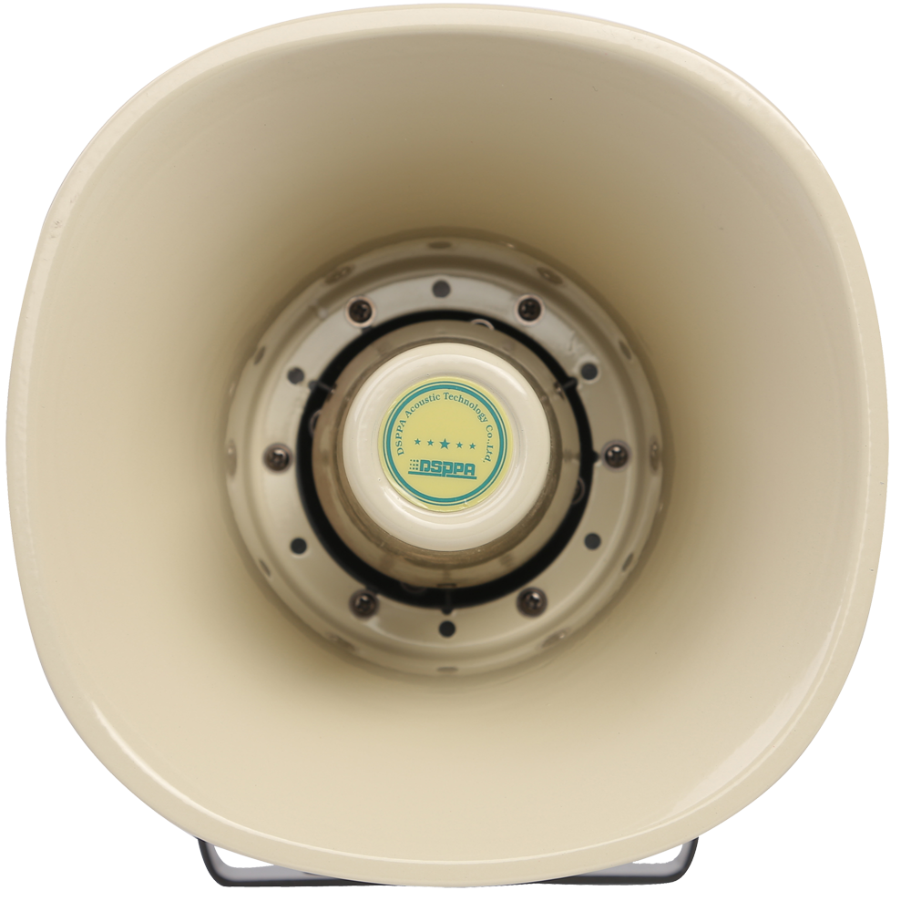 DSPPA-DSP154H - Bocina impermeable - Apta para exterior - Alimentación 70V/100V - Soporte incluido - Sensibilidad 105dB - SPL máx. 117dB - imagen 2