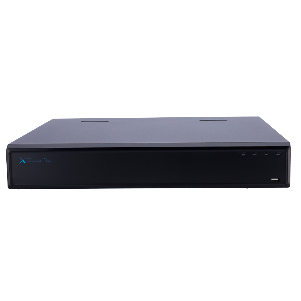 X-SECURITY XS-NVR6432A-MIND - X-Security NVR WizMind - Resolución máxima 32 Megapixel - 32 CH - Compresión H.265 / H.264 | 4 HDD - Salida HDMI 4K | Salidas de alarma - SMD, IVS, Metadatos y AcuPick - imagen 2