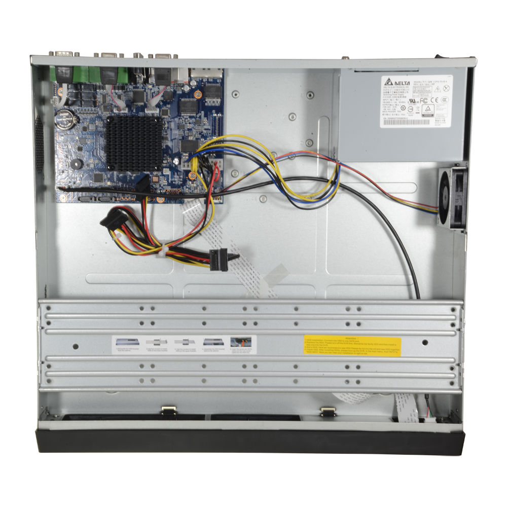 X-SECURITY XS-NVR6464A-4K - imagen 2