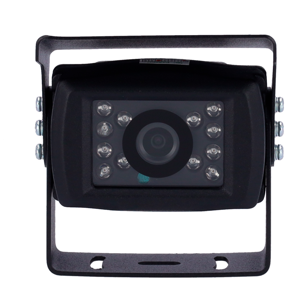 STREAMAX ST-CA4 - Streamax - Cámara AHD 720P - Alcance IR hasta 10m - Apta para embarcar en vehículo - Conector M12 4pines - Exterior IP67 - imagen 2