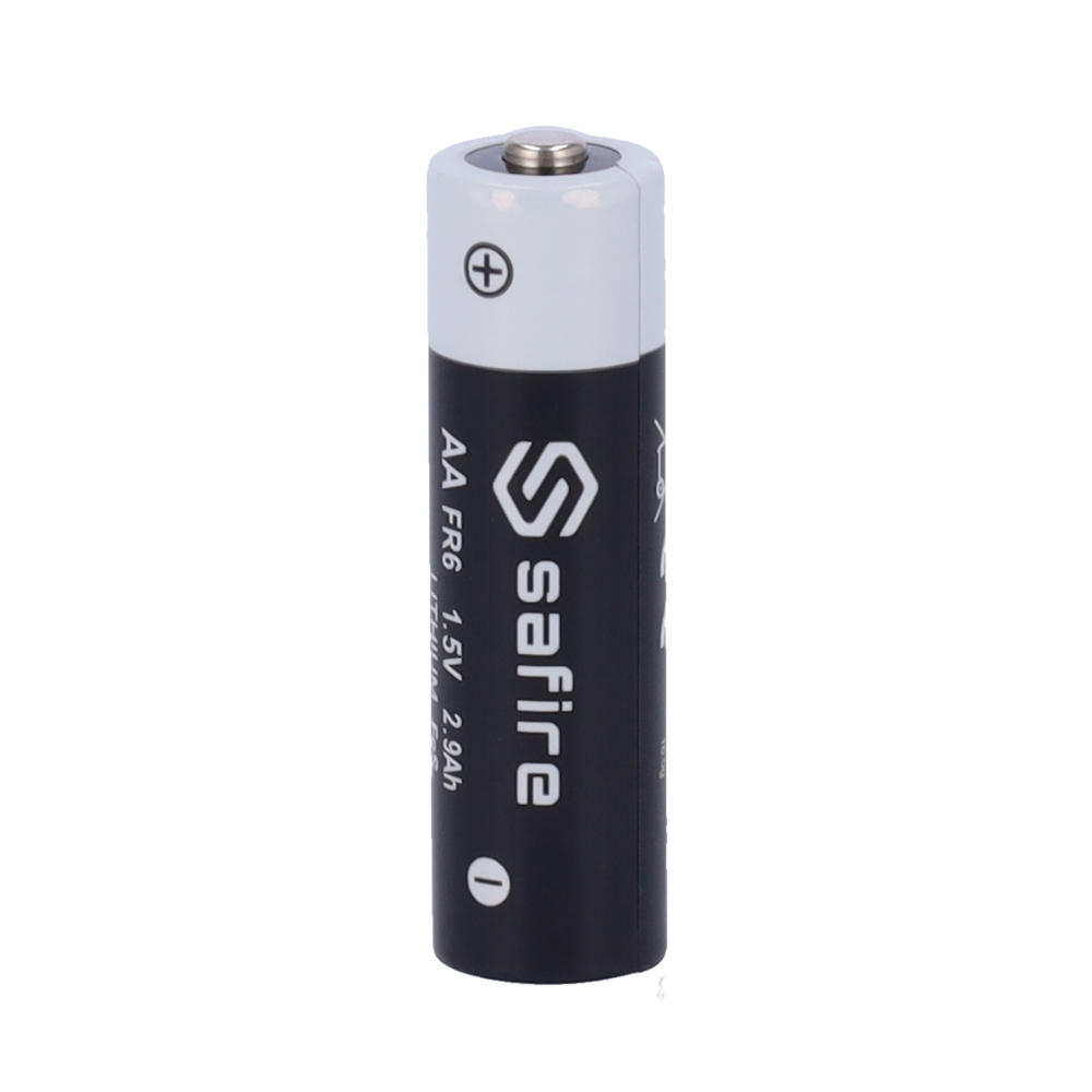 MARCA BLANCA BATT-AA-FR06 - Pila AA / FR6 / FR14505 / 15LF - Safire - Litio Li-FeS2 no recargable - Tensión 1.5V - Capacidad nominal 3000mAh - Compatible con productos del catálogo - imagen 2