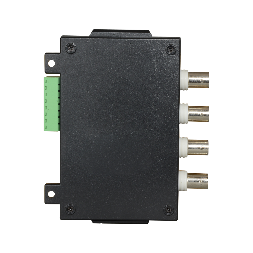 MARCA BLANCA BA614P-HAC - Video Balun para HDTVI / HDCVI / AHD /CVBS - 4 canales pasivos - Incluye 4 BA612P-HAC - Conexión BNC y RJ45 - Alcance: 180 ~ 440 m - imagen 2