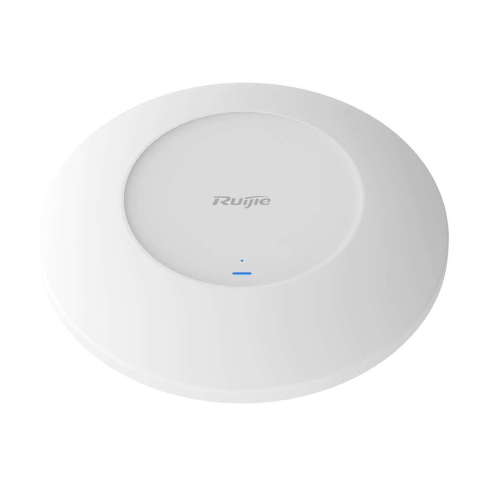 REYEE RG-APF2260(MG) - Punto de acceso Wi-Fi 6 AX3000 de alto rendimiento - Puerto óptico SC de 2.5 Gbps integrado - Diseño Ultra-Slim de solo 35 mm de grosor - Soporta alimentación PoE, DC y tecnología POF - Roaming inteligente AI entre APs Ethernet y e - imagen 2