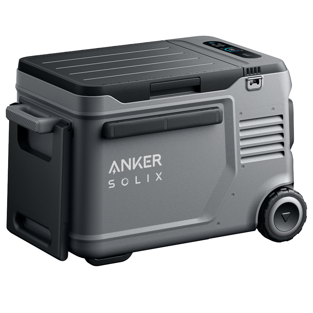 ANKER SOLIX ASOX-COOLER2-40L - Nevera Portátil Anker Solix - Volumen 40L - Con ruedas - Salidas y formas de recarga múltiples - Batería sustituible - Pantalla Táctil | Control a través la APP - imagen 2