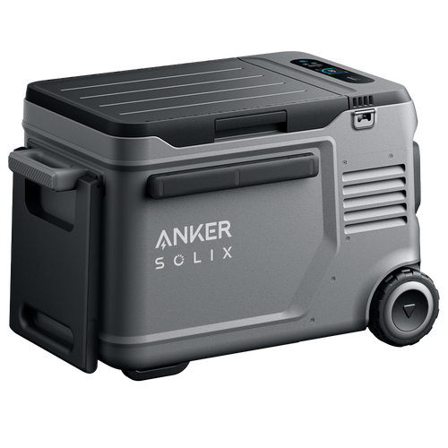 ANKER SOLIX ASOX-COOLER2-40L - Nevera Portátil Anker Solix - Volumen 40L - Con ruedas - Salidas y formas de recarga múltiples - Batería sustituible - Pantalla Táctil | Control a través la APP - imagen 2