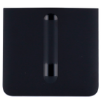AJAX AJ-SIDEBUTTON-DIMMER-B-VERT - Panel táctil para interruptor de luz regulable - Compatible con AJ-LIGHTCORE-DIMMER-VERT - Retroiluminación LED - Panel táctil lateral sin contacto - Color negro - Ajax - LightSwitch SideButton (Dimmer) Vertical - imagen 2