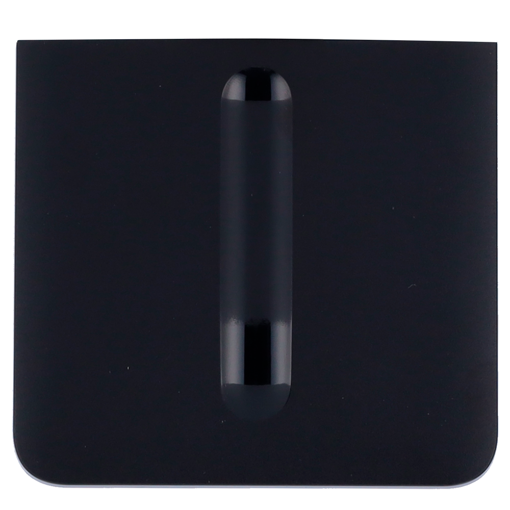 AJAX AJ-SIDEBUTTON-DIMMER-B-VERT - Panel táctil para interruptor de luz regulable - Compatible con AJ-LIGHTCORE-DIMMER-VERT - Retroiluminación LED - Panel táctil lateral sin contacto - Color negro - Ajax - LightSwitch SideButton (Dimmer) Vertical - imagen 2