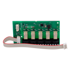 SECURITON RIM36 - Módulo de relé - Compatible con detectores ASD y ADW - 5 relés configurables - Montaje modular en ranuras del ASD 535 - Cumple EN 54-17 - imagen 2