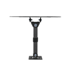 BRATECK LUMI LPA68-221 - Soporte a pared con brazo - Peso soportado 30 Kg - VESA 200x200 mm - Distancia a la pared de 56 ~ 204 mm - Inclinación -8º ~ +5º - Giro +90º ~ -90º - imagen 2