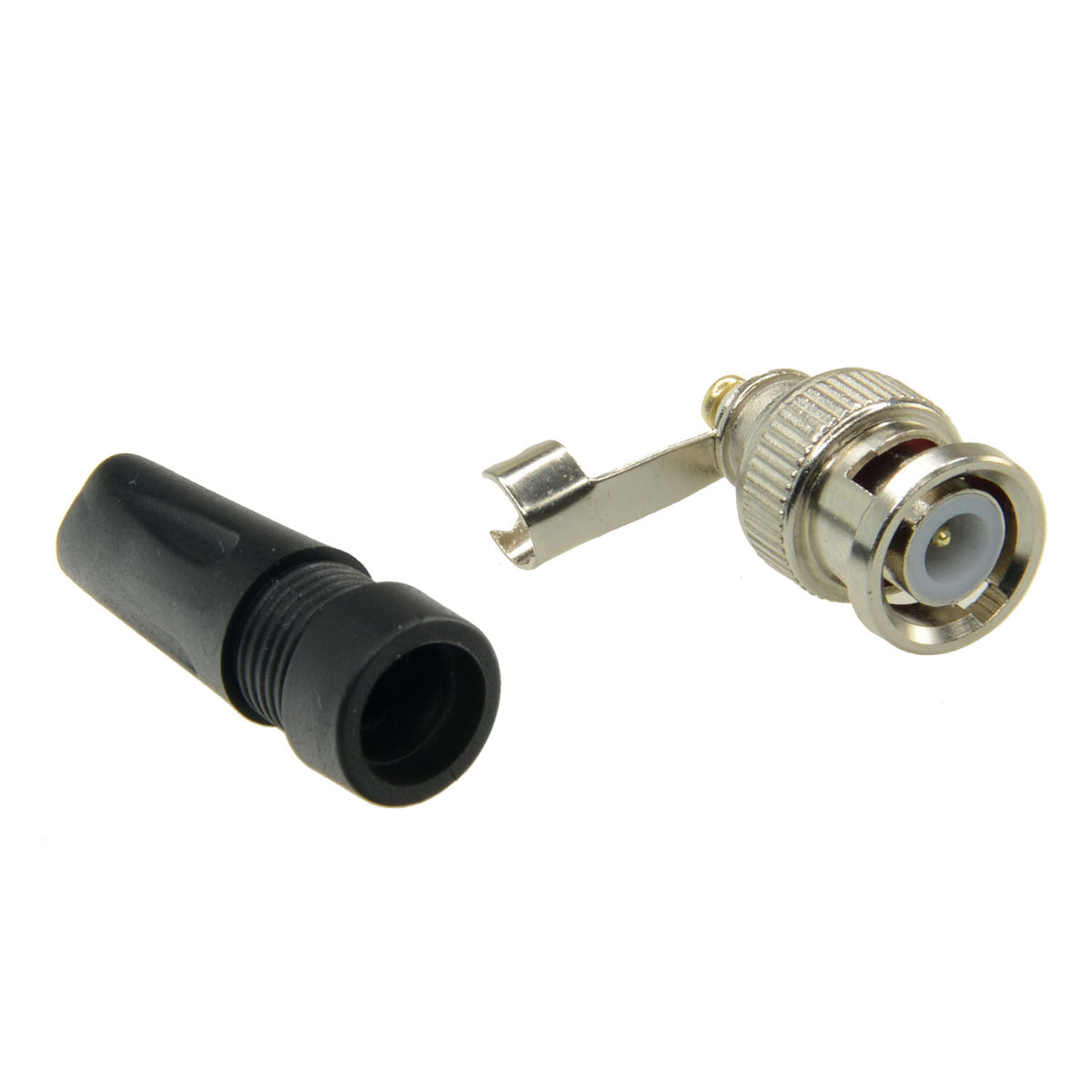 SAFIRE CON120 - Conector SAFIRE - BNC para atornillar - Compatible con cualquier cable - Universal, no necesita crimpadora - Sólo requiere destornillador - Funda protectora - imagen 2