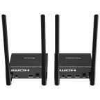 LENKENG HDMI-EXT-W-4K60-V2 - Extensor inalámbrico de señal HDMI - Alcance 50 m - Resolución 4K - Permite conexiones 1:1 - HDMI Loop out - imagen 2