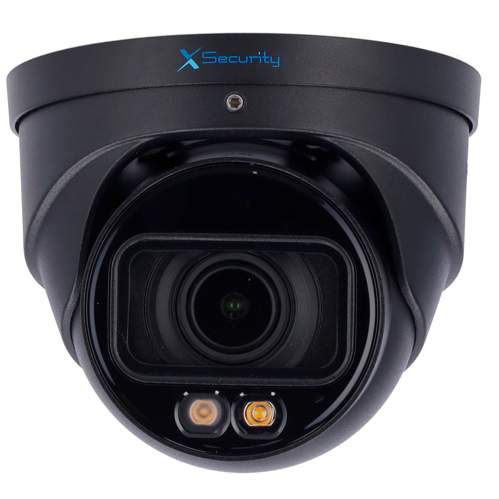 X-SECURITY XS-IPT990ZA-4P-DL-WIZ-BLACK - X-Security Cámara IP Turret - 4 Megapíxel (2688x1520) - Lente Motorizada 2.7~13.5mm - WDR 120dB | Dual Light(IR 40m y Luz Blanca 40m) - WizSense, con clasificación de humano y vehículo - MicroSD 256GB / IP67 - imagen 2
