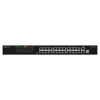 REYEE RG-ES126FGS-P - Reyee Switch PoE Sobremesa - 24 Puertos RJ45 + 1 Uplink RJ45 + 1 SFP Combo - 24 Puertos 10/100Mbps + 2 Puertos 10/100/1000Mbp - 24 Puertos PoE+ 802.3af/at | Potencia total 370W - Aislado de Puertos / Flow Control / PoE Watchdog - Plu - imagen 2