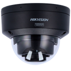 HIKVISION DS-2CD2147G3-LIS2UY(2.8mm)(BLACK) - Hikvision cámara IP Domo gama PRO ColorVu3.0 - Resolución 4 MPx | PoE IEEE802.3af - ColorVu3.0: imagen a color HikAI-ISP F1.0 1/1.8" - 2.8 mm | Micrófono dual | Luz híbrida hasta 30m - AcuSense3.0 | Siren - imagen 2