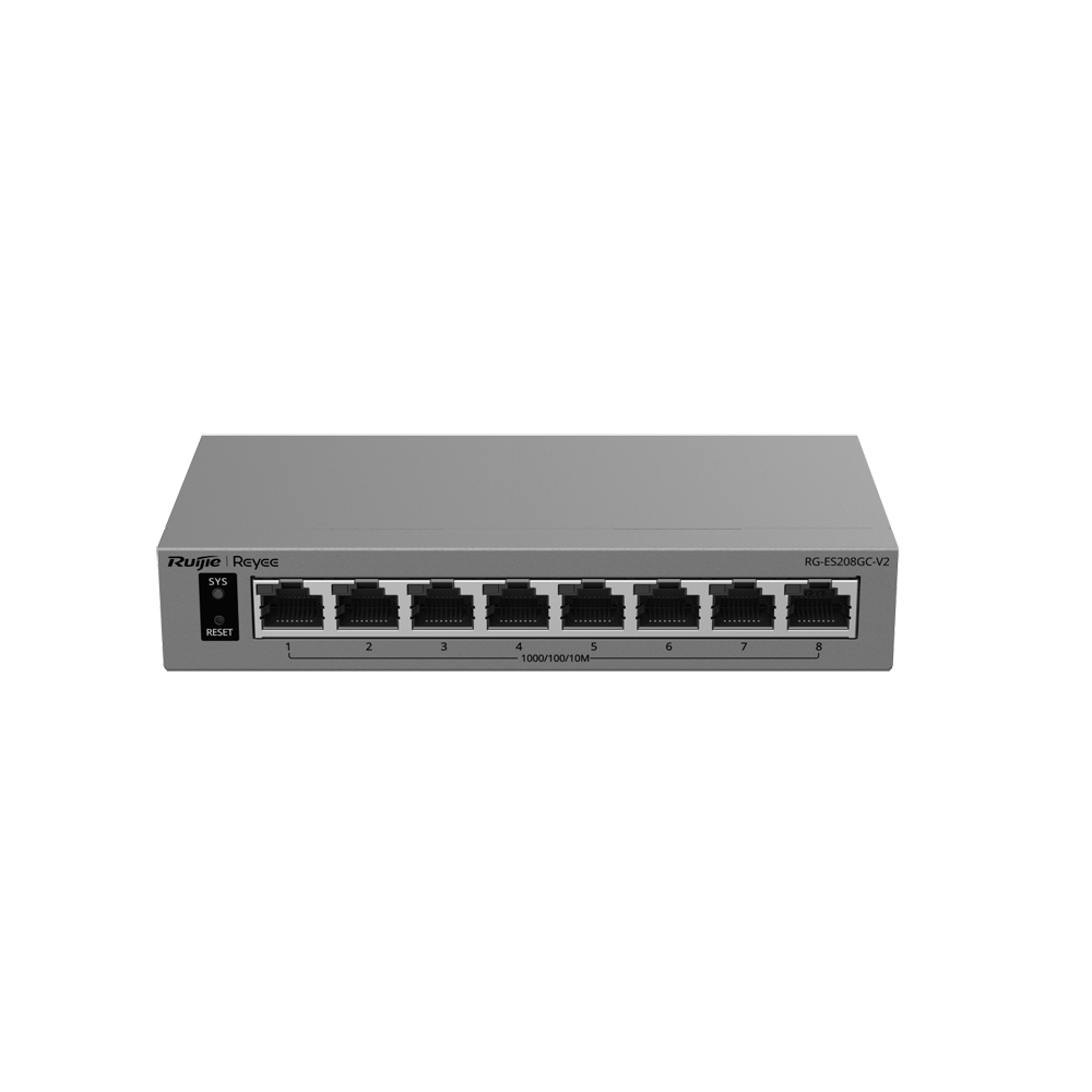 REYEE RG-ES208GC-V2 - imagen 2