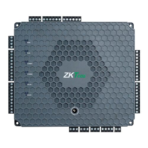 ZKTECO ZK-ATLAS-260 - Controladora de acceso PoE Multi-identificación - Huella, tarjeta, QR dinámico o PIN - TCP/IP | Conexión con controladora esclava - 4 lectores por Wiegand | 4 lectores por OSDP - Salida de relé para 2 puertas - Software ATLAS Embebid - imagen 2
