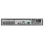 Sunell SN-NVR3964E4-P16-J - Gama Pro - Grabador NVR 64CH IP | Switch 16CH PoE 140 W máx - Resolución máxima 12Mpx@1ch | Alarmas | Audio - Ancho de banda 400 Mbps - Admite 4 discos duros (no incluidos) - imagen 2