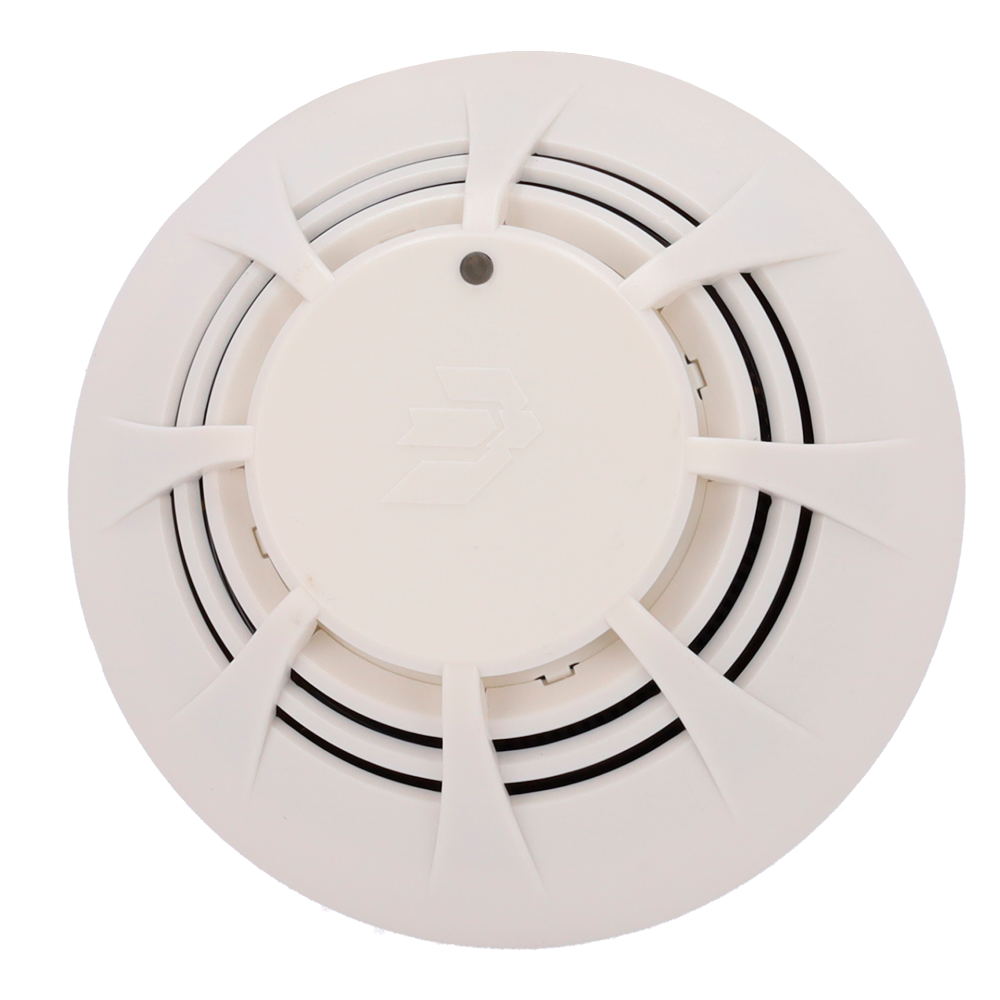 JADE BIRD JBE-2115 - Detector óptico-térmico analógico Jade Bird - Sensibilidad y clase ajustable - Led con vision 360° - No incluye base - Certificado EN 54-5 y EN54-7 - imagen 2