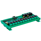 DTECH DT-R016 - Módulo de adquisición y control de datos - 16 entradas digit. | 16 salidas de relé (NO/NC) - Protocolos: Modbus/TCP, TCP/IP, UDP, HTTP,... - Servidor web integrado - Puerto Ethernet 10/100 Base-TX | Puerto WiFi - Montaje en carril DIN - imagen 2