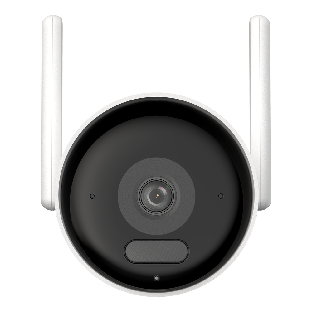 HIKVISION DS-2CFW04(2.8mm) - Cámara bullet IP gama Wi-Fi - Resolución 4 Mpx (2560x1440) - Lente fija 2.8 mm | Detección de movimiento 2.0 - Wi-Fi IEEE802.11b/g/n | Luz Híbrida hasta 30 m - Micrófono y altavoz integrados - Grado de protección IP66 - imagen 2