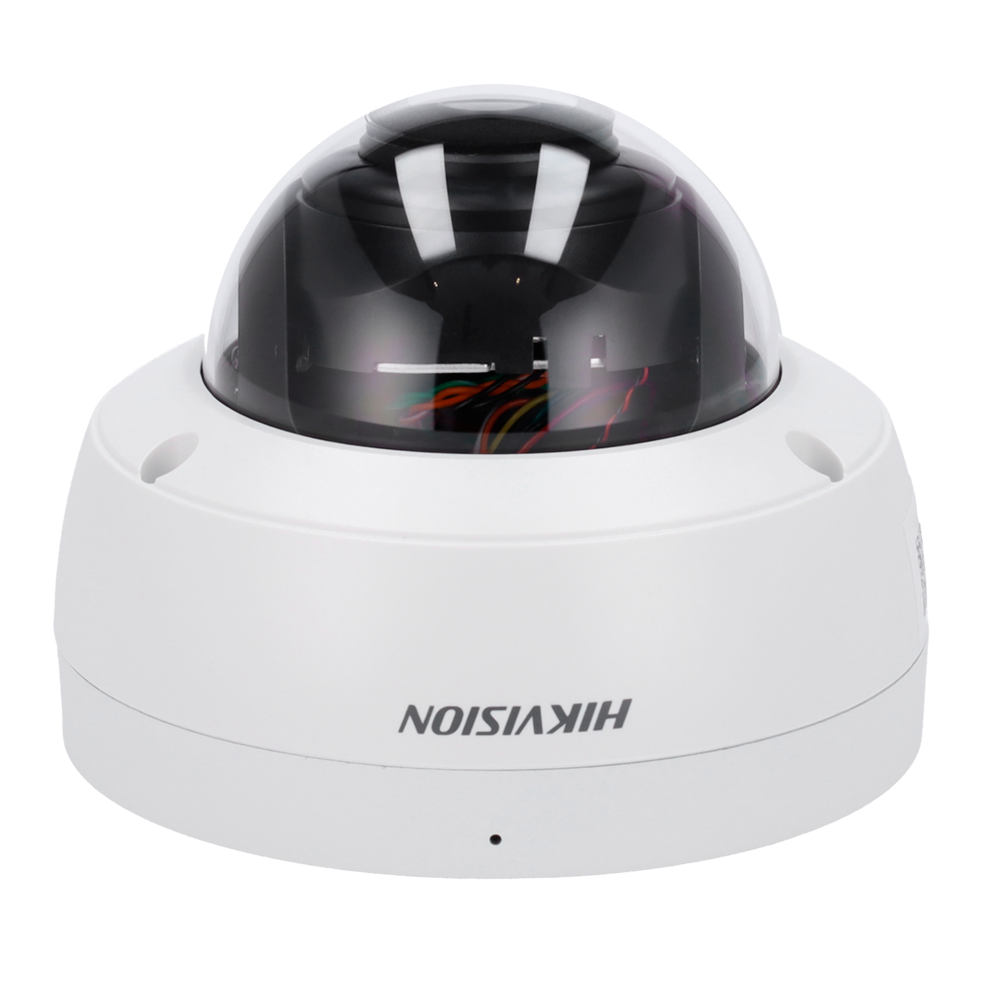 HIKVISION DS-2CD1123G2-IUF(2.8mm) - Cámara Domo IP Hikvision - Gama Value | microSD 256 GB - 2 MP | Lente 2.8 mm | Micrófono integrado - IR 30 m | DWDR | Detección de movimiento 2.0 - PoE | H.265+| IP67 | IK10 - WEB, Software CMS, Smartphone y NVR - imagen 2