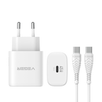 VEGER VG-TR101-Kit-45W1C - VEGER - Cargador de pared - Carga rápida 45W | Con tecnología GaN - Salidas USB-C - Cable USB-C 1.2m incluido - Color blanco - imagen 2