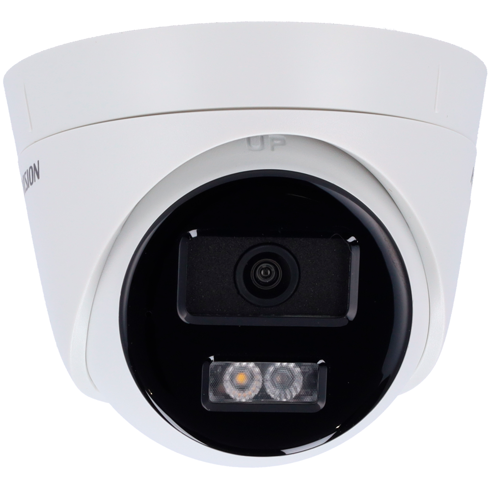 HIKVISION DS-2CD1343G2-LIU(2.8mm) - Cámara Turret IP Hikvision gama Value - Resolución 4 MP - Lente 2.8 mm - Luz híbrida 30 m - Detección de movimiento 2.0 - PoE | IP67 | Micrófono integrado | WDR (120 dB) - imagen 2