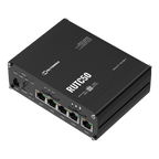 TELTONIKA TK-RUTC50 - Router Industrial Teltonika 5G y Wi-Fi 6 - Velocidades 5G ultra-altas de hasta 3,4 Gbps - Wi-Fi 6 Dual-band MU-MIMO superior - Resiliencia con doble SIM y soporte de eSIM - 5 puertos Gigabit Ethernet (1 WAN + 4 LAN) - Procesamiento a - imagen 2
