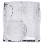 AJAX FIBRA-MODULEHOLDER-B-W - Soporte tipo B para módulos Fibra - Para carcasa FIBRA-CASE-D430-W - Compatibles con FIBRA-MULTITRANSMITTER-NOCASE - Color blanco - imagen 2