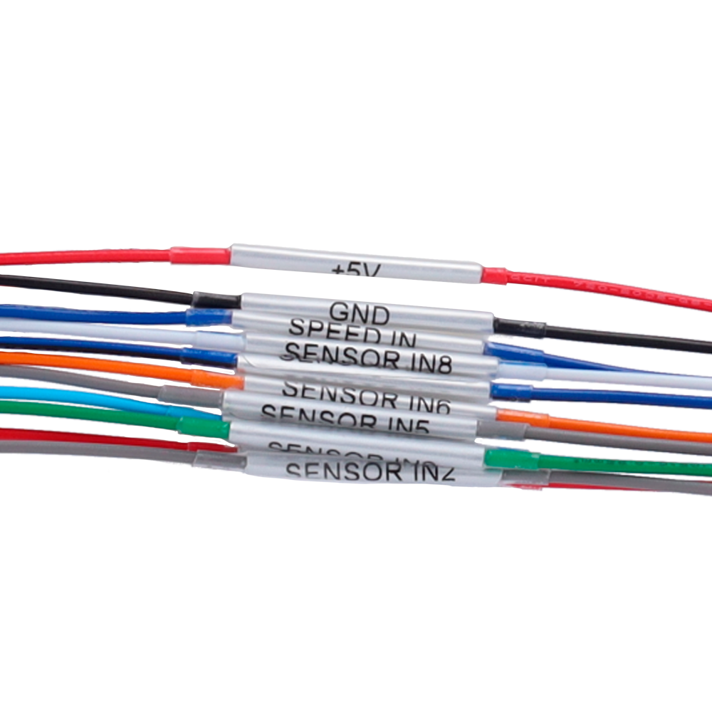 STREAMAX ST-ALARMCABLE-X3N - Streamax - Cable de alarma para grabador M1N - 8 entradas de alarma y 2 salidas de relé - RS232 - Salida de tensión 5V DC - imagen 2