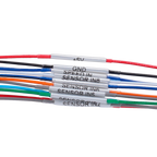 STREAMAX ST-ALARMCABLE-X3N - Streamax - Cable de alarma para grabador M1N - 8 entradas de alarma y 2 salidas de relé - RS232 - Salida de tensión 5V DC - imagen 2
