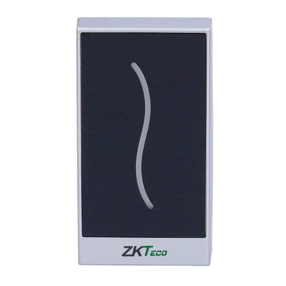 ZKTECO ZK-PROID10-B-WG-2 - Lector de acceso - Acceso por tarjeta MF - Indicador LED y acústico - Wiegand 26/34 - Compatible con controladoras ZKTeco - Apto para exterior IP65 - imagen 2