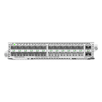 REYEE RG-M6000-24SFP2XS - Ruijie Reyee Tarjeta óptica pura para chasis L3 - Alta densidad óptica con 24 ranuras 1GE SFP - 2 ranuras independientes de ultra velocidad 10G SFP+ - Conectores ópticos tipo LC de largo alcance - Ideal para agregación y enlaces - imagen 2