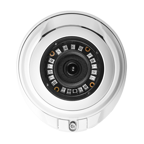 NIVIAN NV-84B - Cámara domo Gama 1080p ECO - 4 en 1 (HDTVI / HDCVI / AHD / CVBS) - 1/2.7" Brigates© BG0806 - Lente 3.6 mm - LEDs SMD IR Alcance 20 m - Menú OSD remoto desde DVR - imagen 2