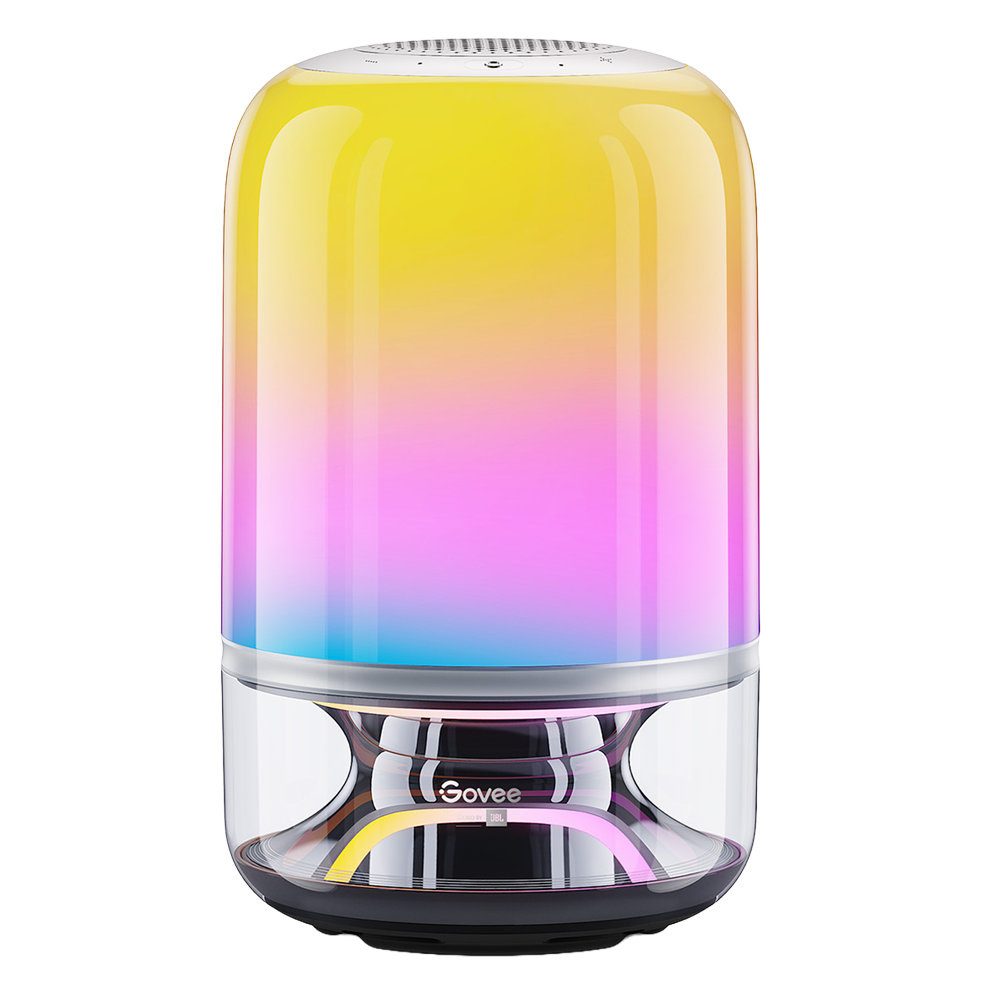 GOVEE GV-LAMP-H6020-PRO-JBL - Lámpara Govee Pro2 x JBL - Wi-Fi 2.4 GHz + Bluetooth - Color segmentado + Blanco cálido/frío - Intensidad 600 lúmenes - Matter / Homekit / Alexa / Google Home - Para interior - imagen 2