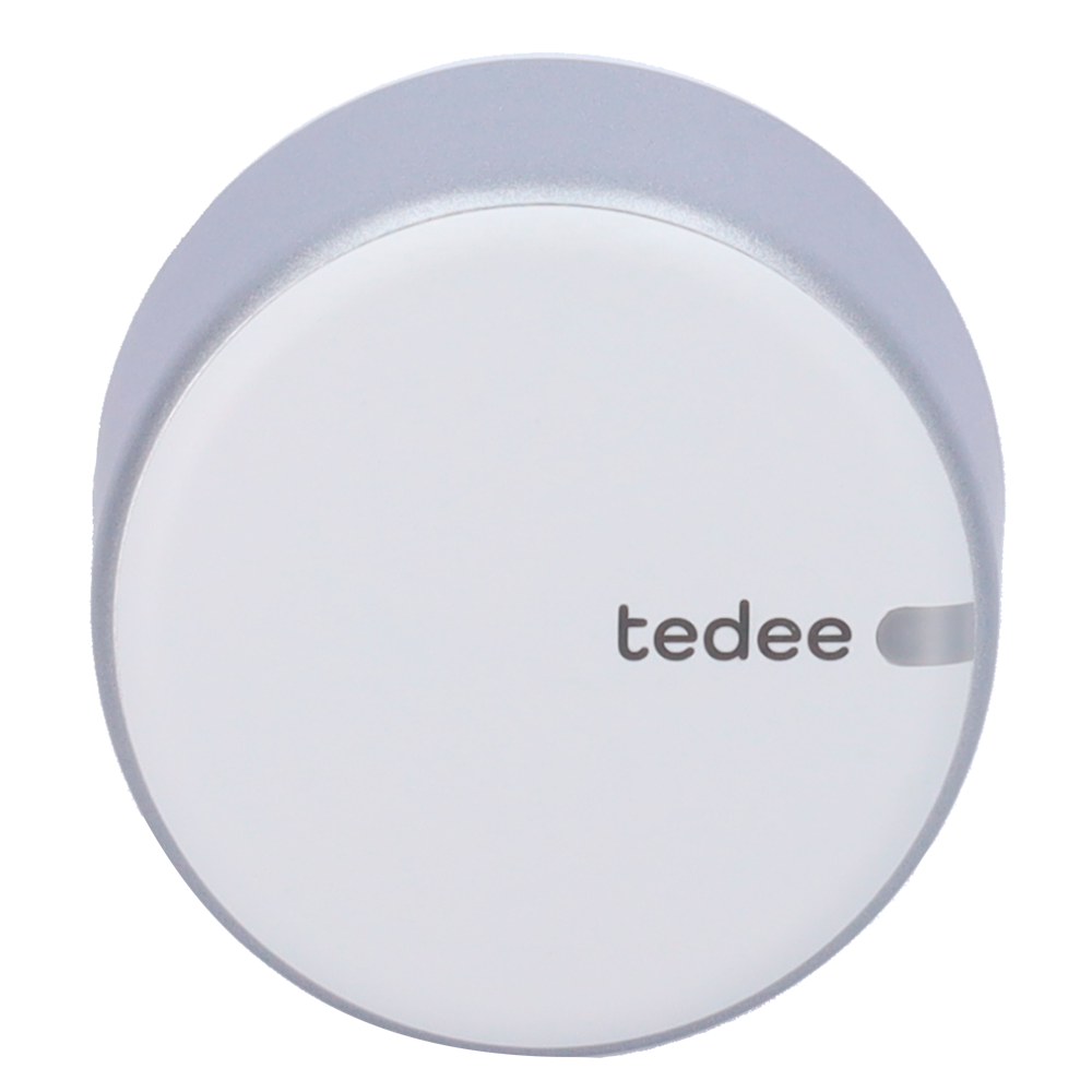 TEDEE-GO2-S - Cerradura girallaves inteligente BLE - Invisible desde el exterior - Instalación sin manipular la puerta - Apta cilindros terceros y TEDEE-CYLINDER-HPLUS - Usuarios invitados y reportes de acceso - APP Tedee - imagen 2