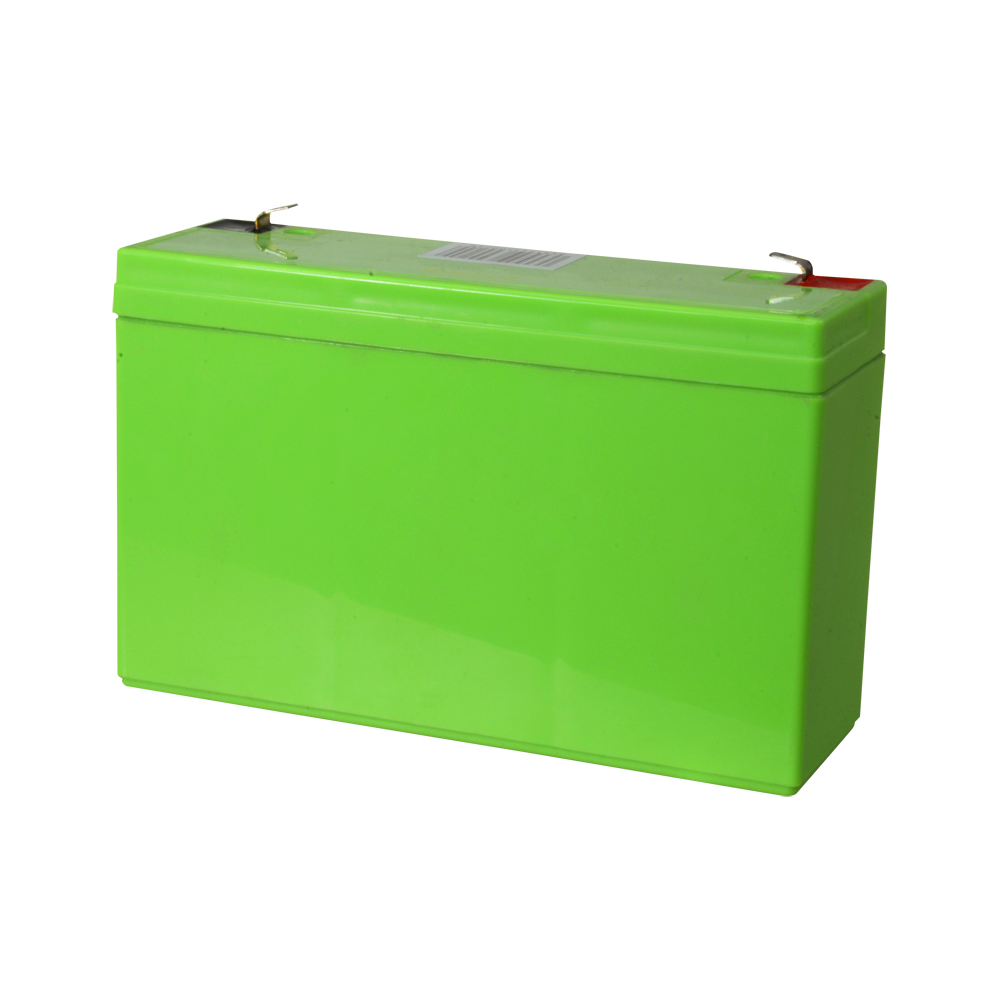 UPOWER BATT-6012-U - Upower - Batería recargable - Tecnología plomo ácido AGM - Voltaje 6 V - Capacidad 12.0 Ah - 100 x 151 x 51 / 1800 g - Para respaldo o uso directo - imagen 2