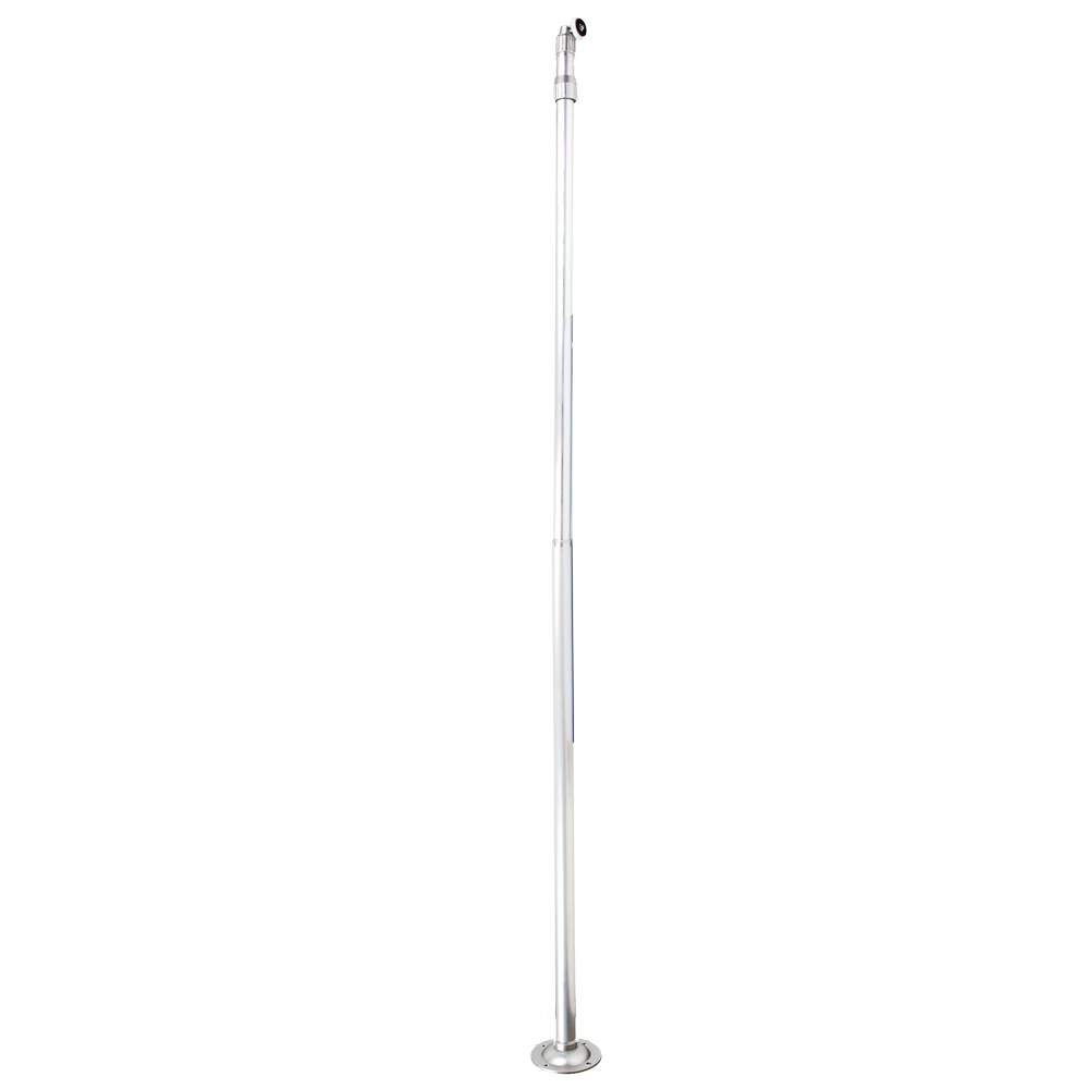 MARCA BLANCA SP75150 - Soporte de techo para cámaras - Soporte extensible - Longitud 75 ~ 150 cm - Diámetro de la base 105 mm - Metal - Color gris - imagen 2